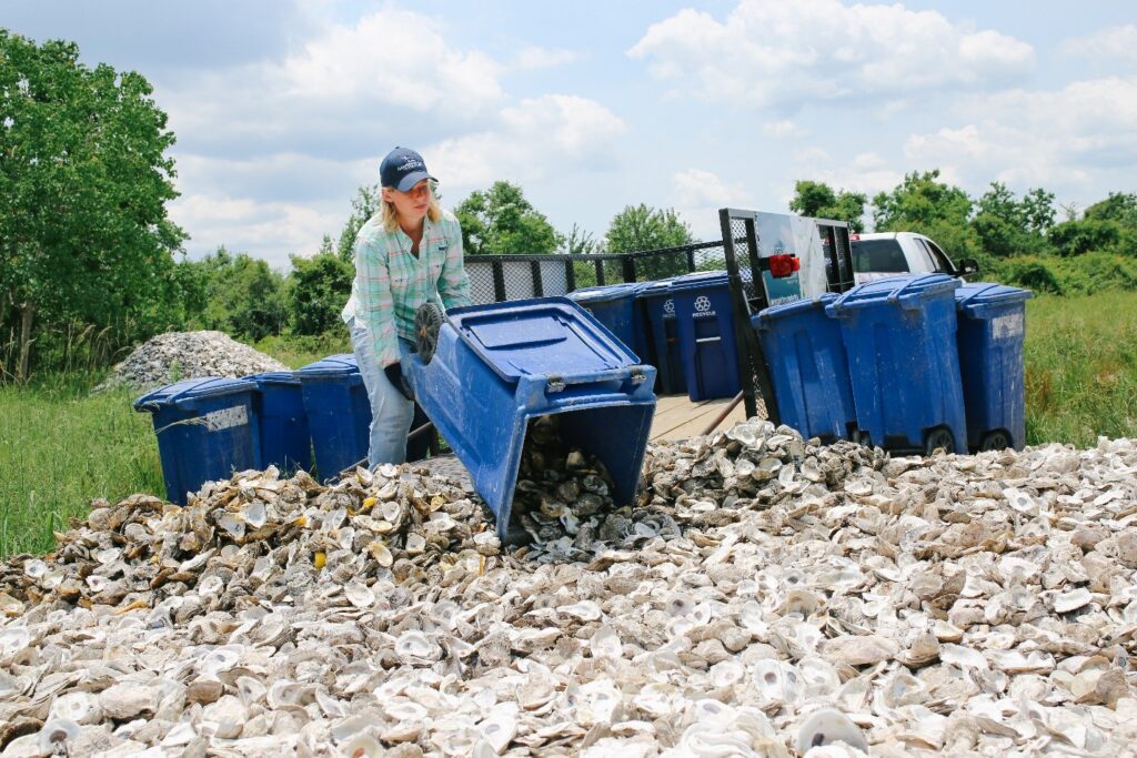 Ventajas de usar la planta móvil de Demare Recover para el reciclaje de conchas